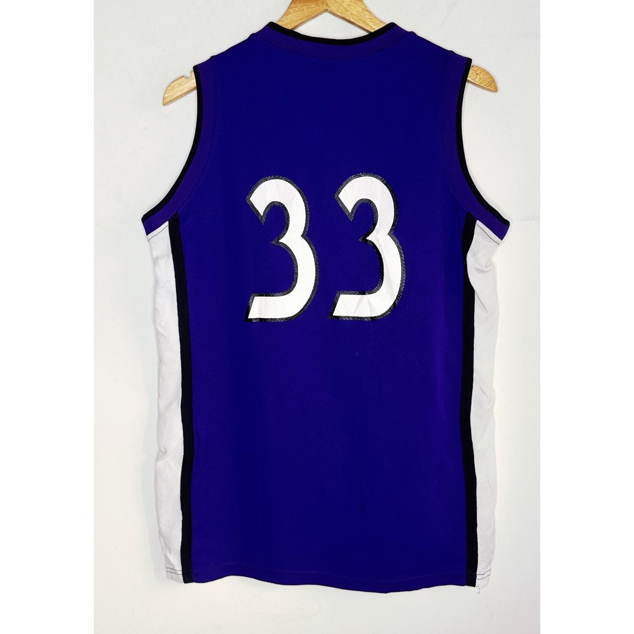 BRODERICK LAKE 33 WASHINGTON SIZE-M BASKETBALL JERSEYS