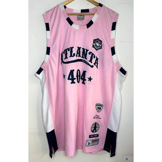 POINT ATLANTA 404 SIZE-3XL BASKETBALL JERSEYS