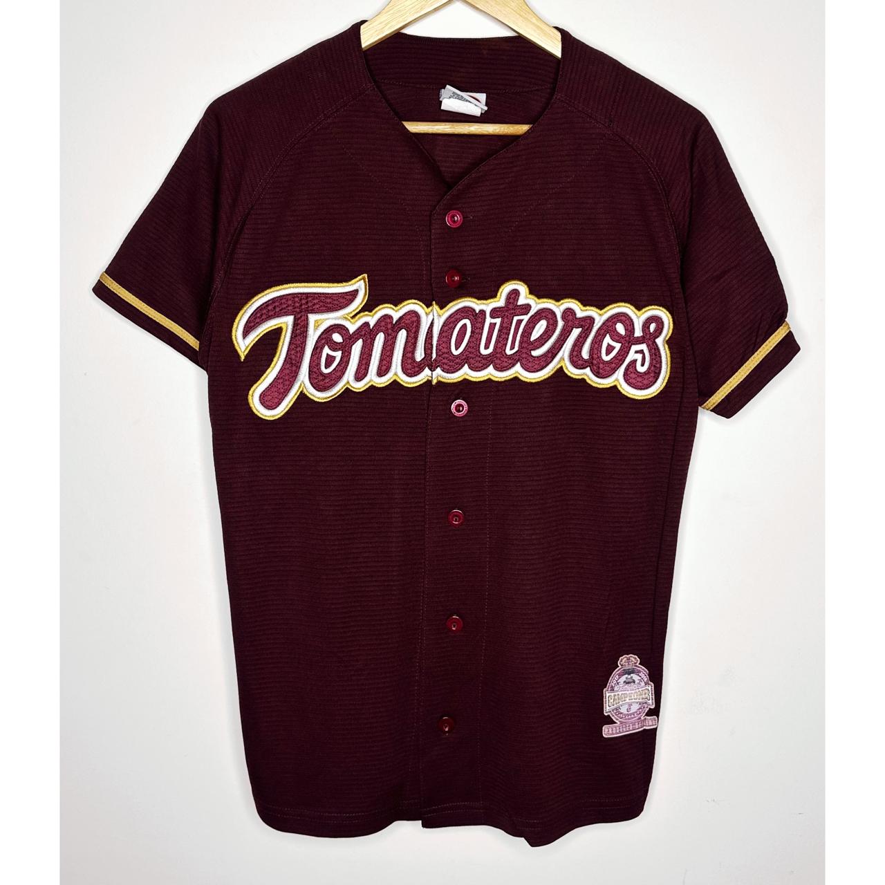 ELSIGLO TOMATEROS SIZE-M BASEBALL JERSEYS