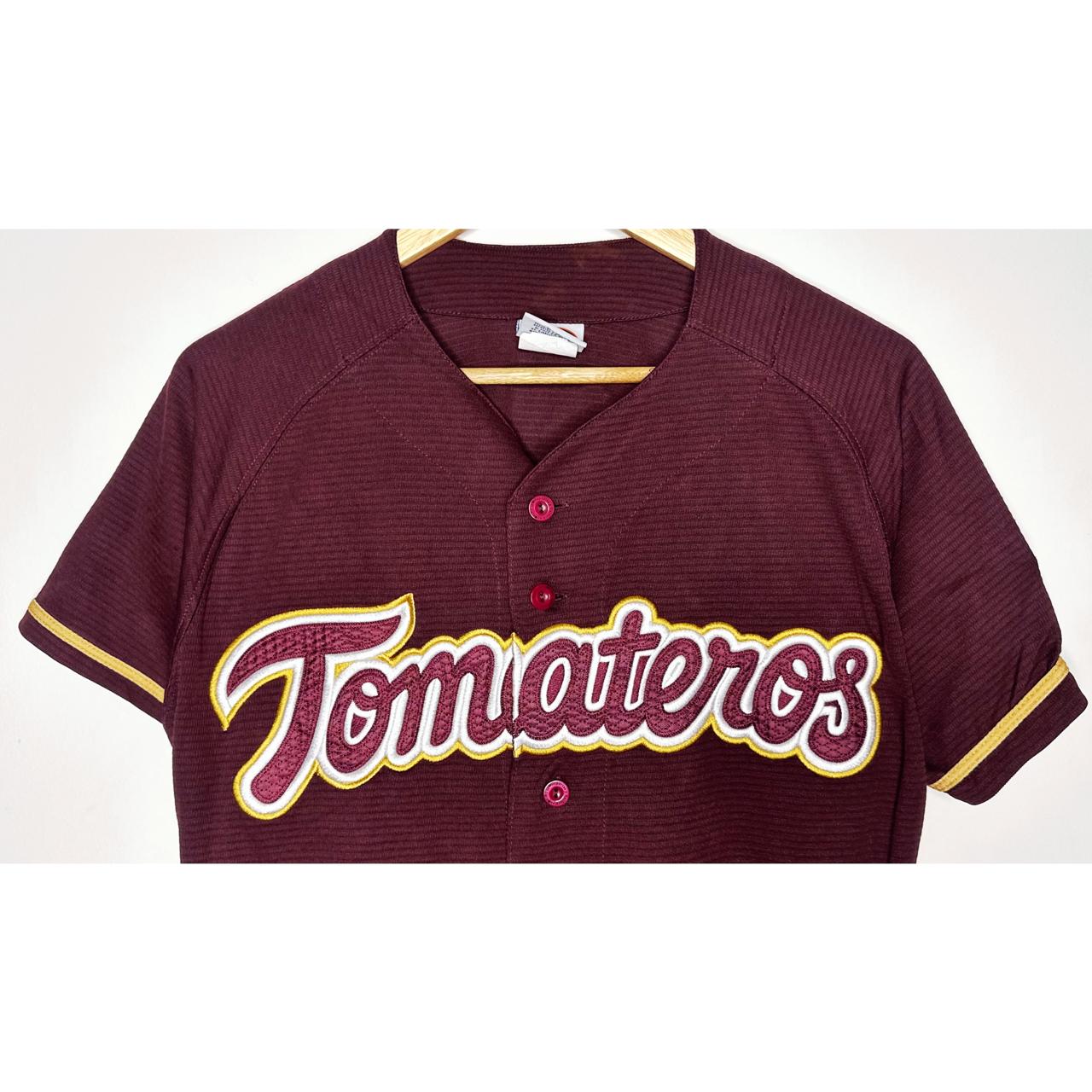 ELSIGLO TOMATEROS SIZE-M BASEBALL JERSEYS