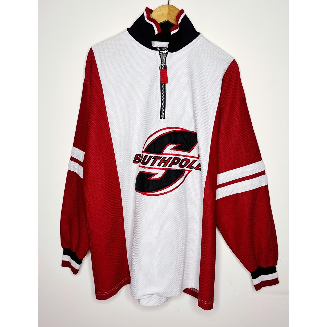 SOUTHPOLE SP USA PREMIUM DRI FIT HOCKEY JERSEY  SIZE XL