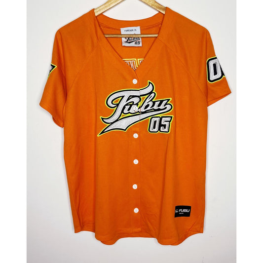 FUBU NO 05 SIZE-L BASEBALL JERSEYS.