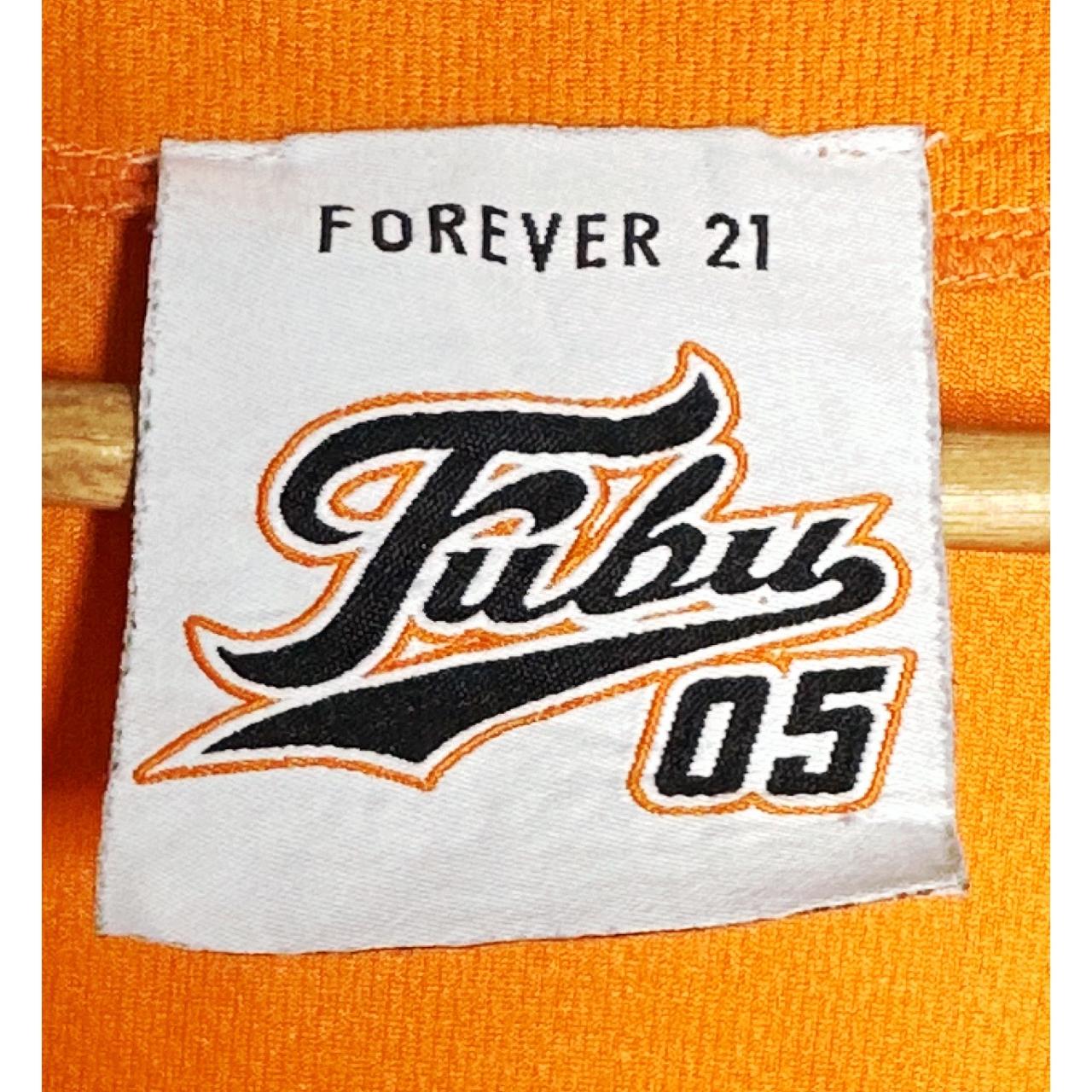 FUBU NO 05 SIZE-L BASEBALL JERSEYS.