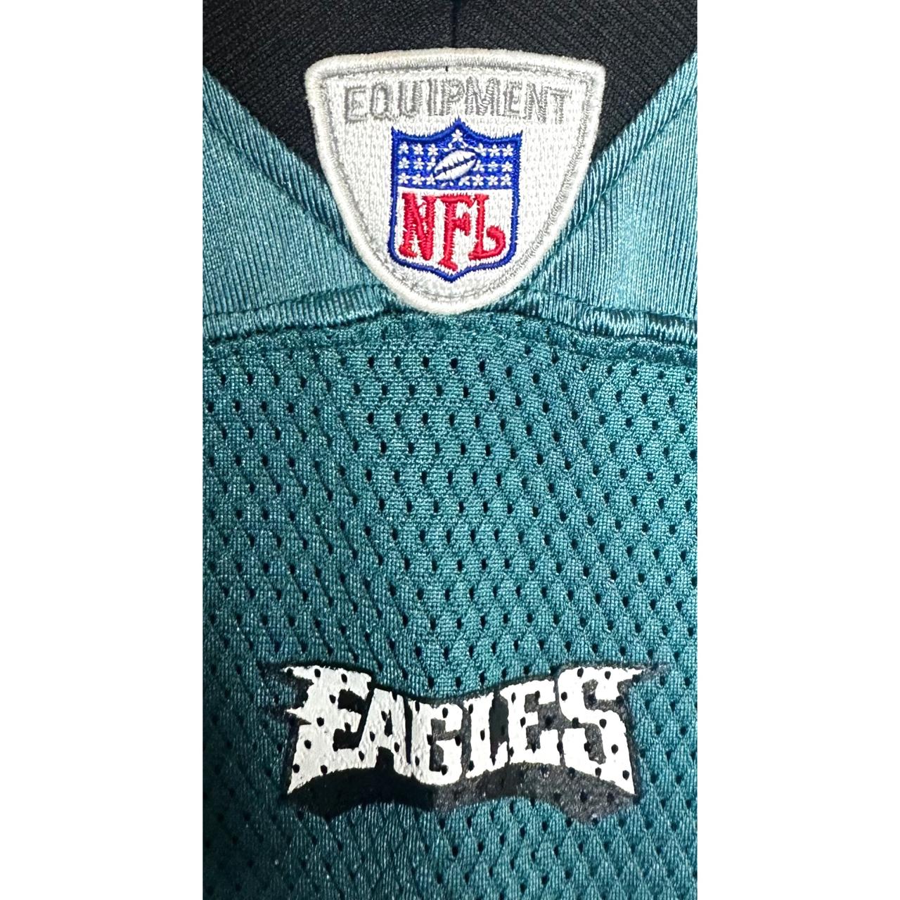 REEBOK EAGLES NO 93 SIZE-3XL NFL JERSEYS