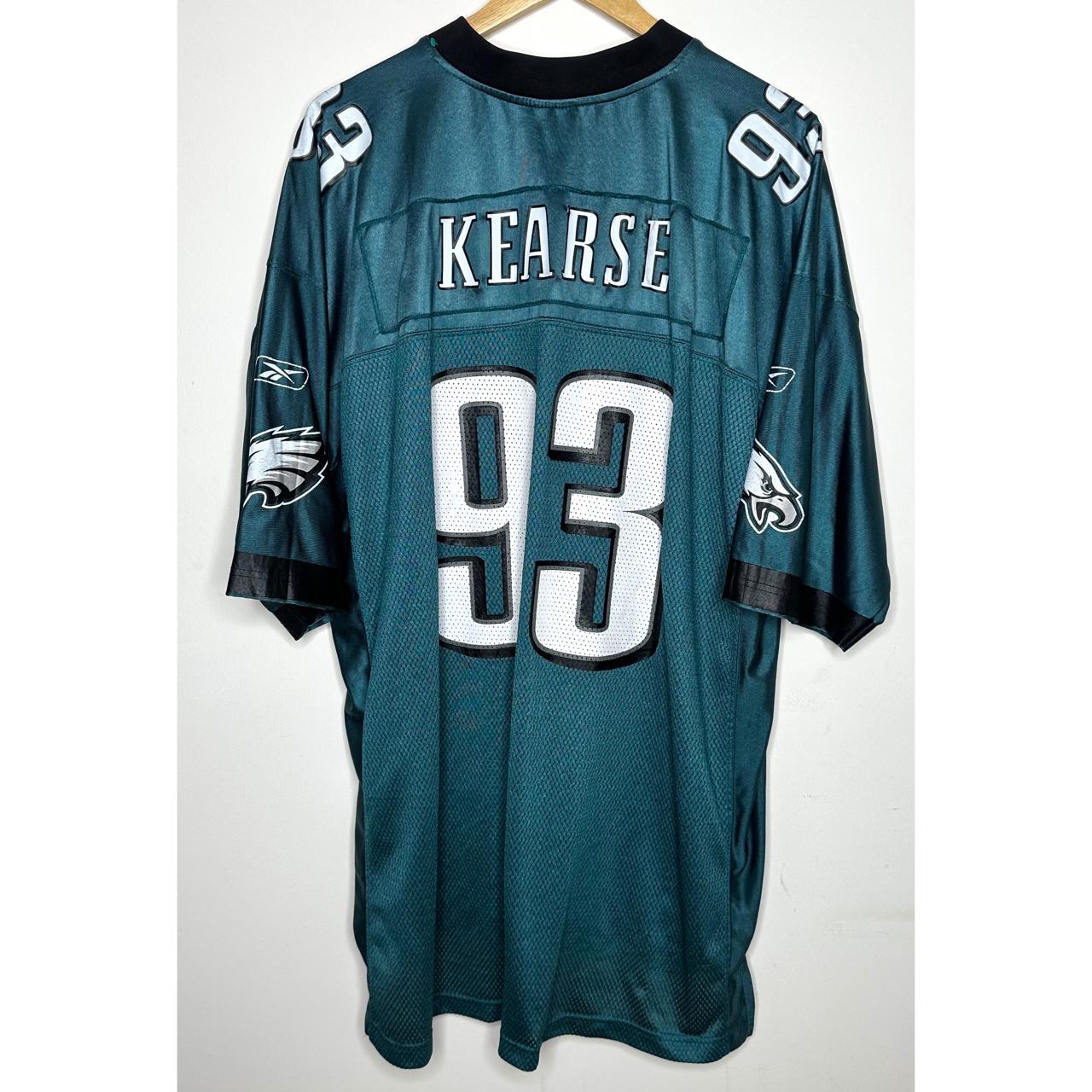 REEBOK EAGLES NO 93 SIZE-3XL NFL JERSEYS