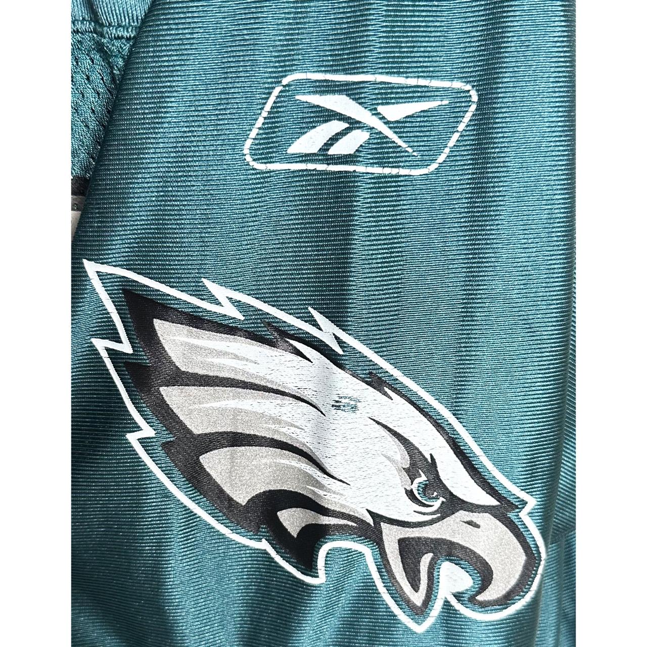 REEBOK EAGLES NO 93 SIZE-3XL NFL JERSEYS