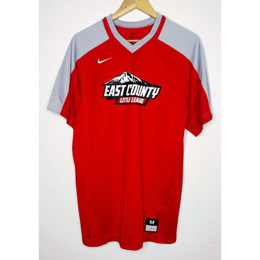 NIKE EASTCOUNTY NO 9 PREMIUM DRI FIT TEES SIZE M