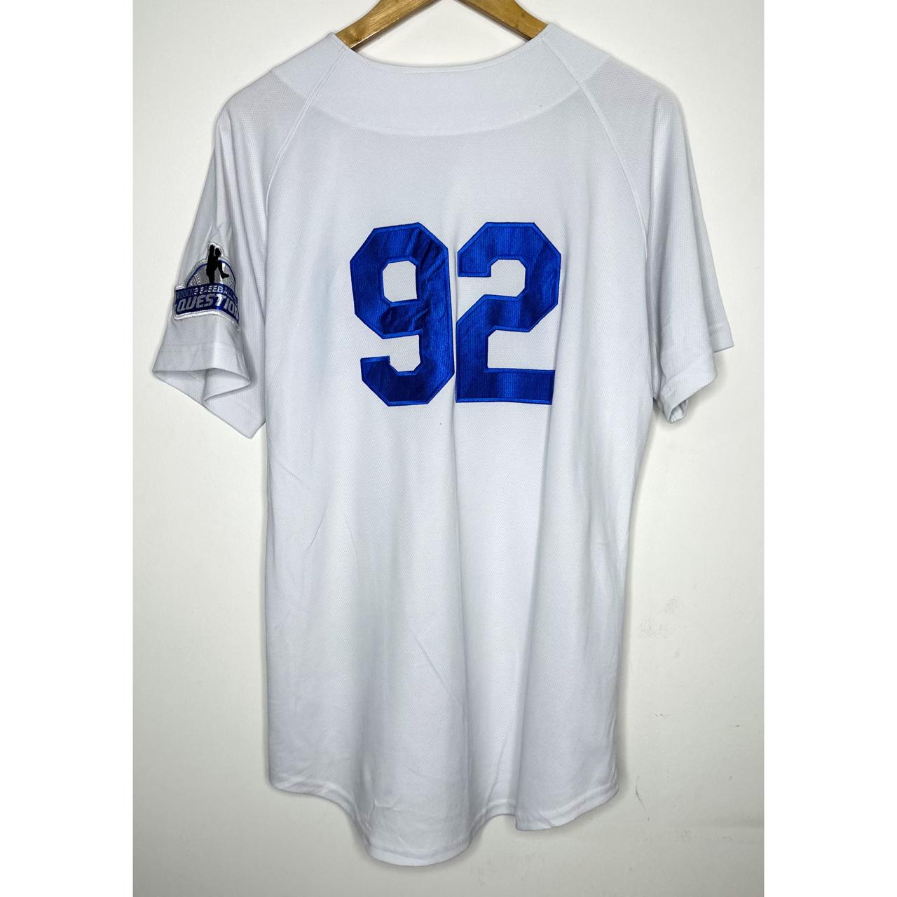 WINNING BASEBALL TEAM QUESTION SIZE-M BASEBALL JERSEYS./