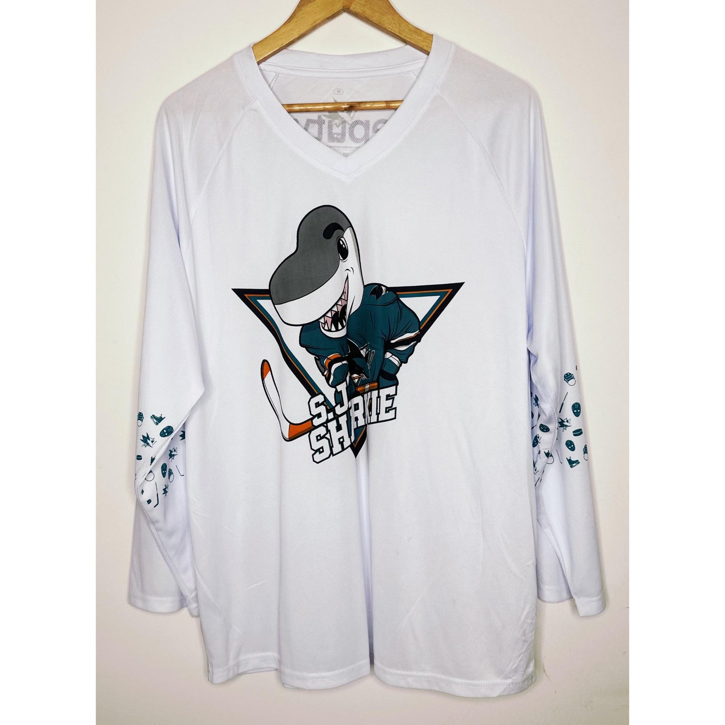 SJ SHARKIE DEPUTY PREMIUM DRI FIT TEES SIZE XL