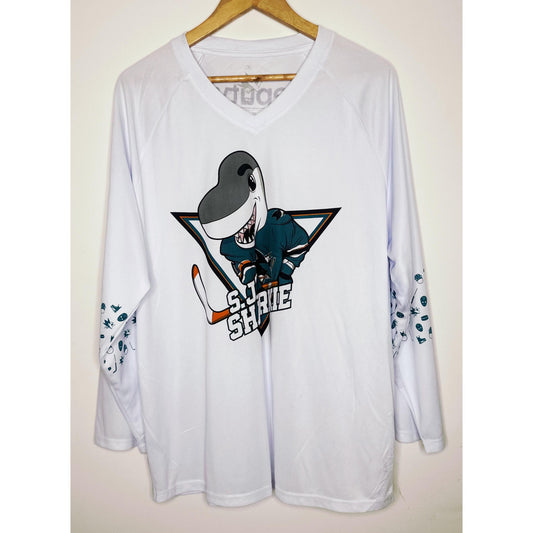 SJ SHARKIE DEPUTY PREMIUM DRI FIT TEES SIZE XL