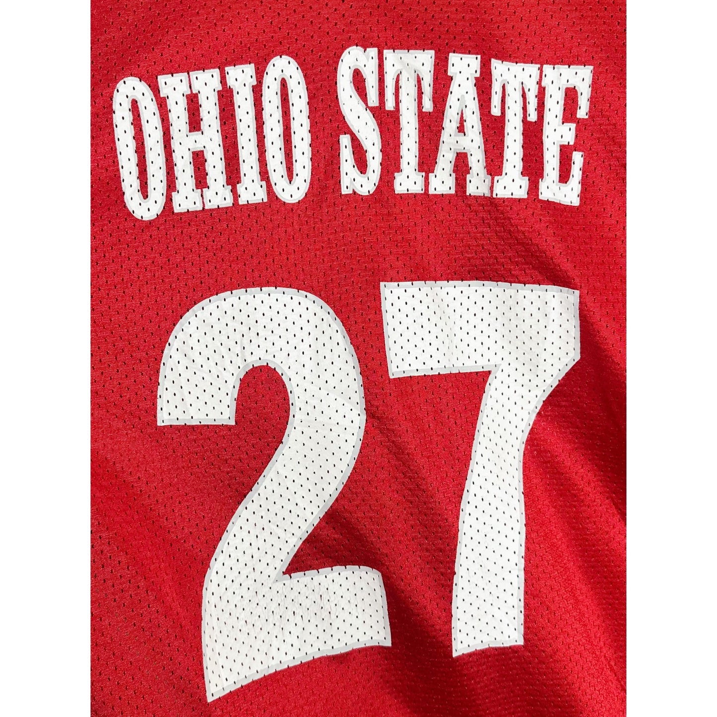 RUSSELL ATHLETIC OHIO STATE NO 27 SIZE-3XL NFL JERSEYS