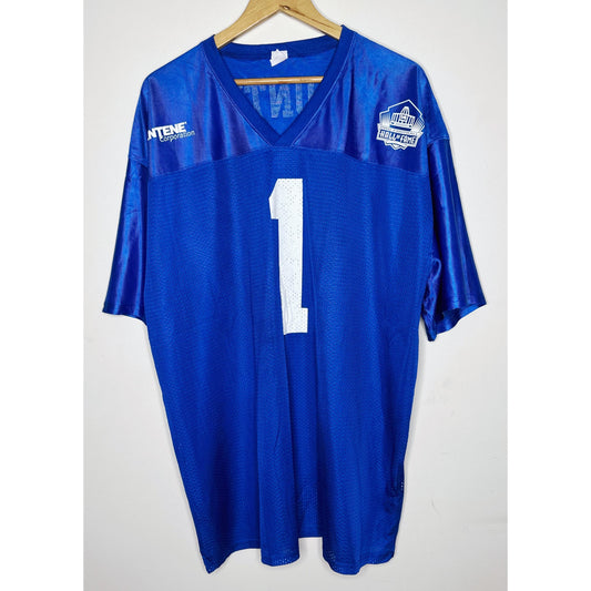 SPORT-TEK PRO FOOTBALL HALL OF FAME NO 1 SIZE-2XL NFL JERSEYS