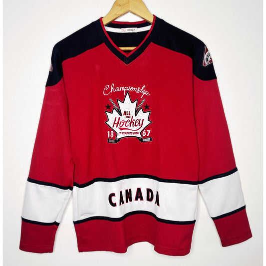 CANADA ALL STAR HOCKEY SIZE- M-ICE HOCKEY JERSEYS