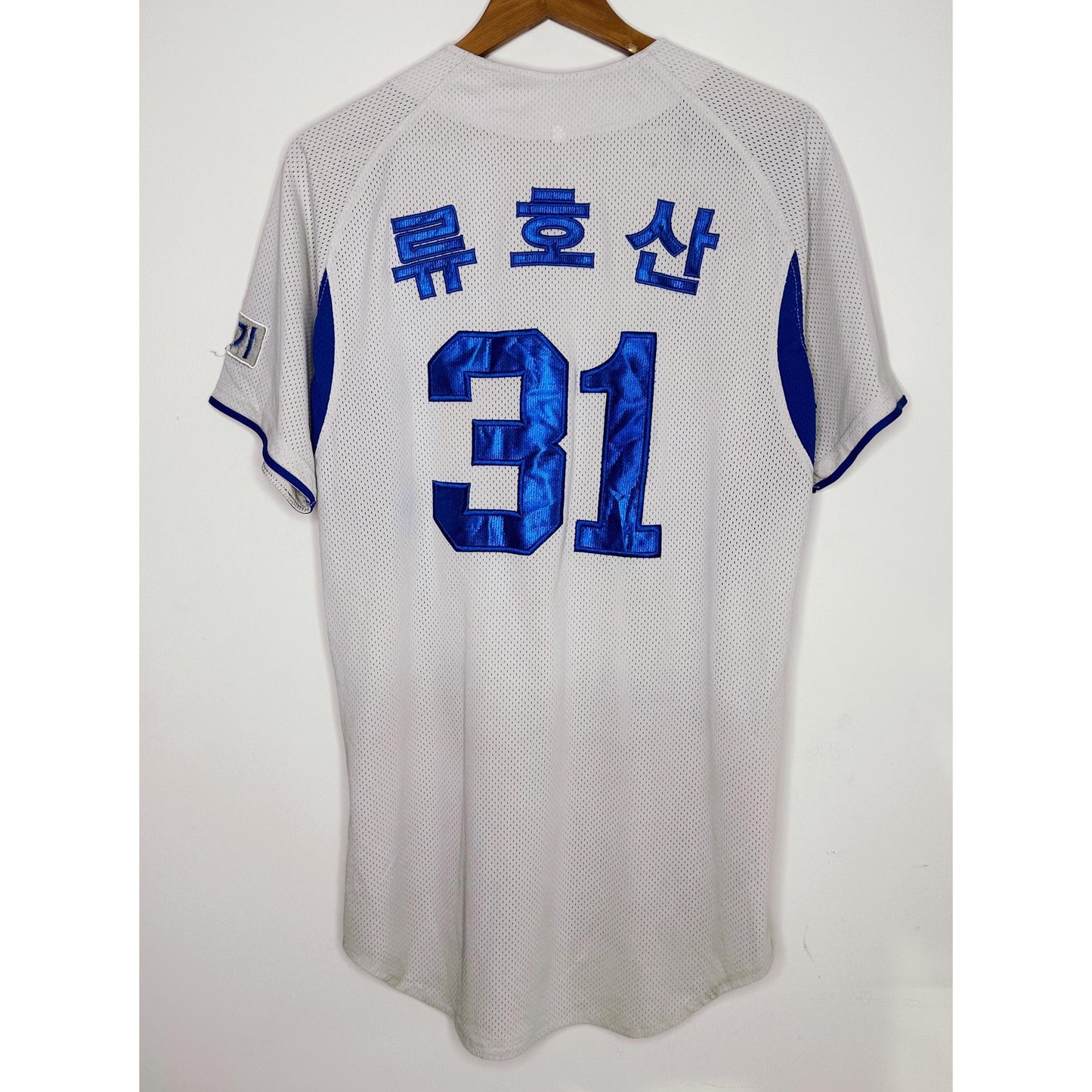 ANSAN JOONGANG NO 31 SIZE-M BASEBALL JERSEYS