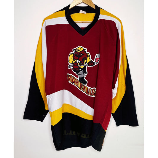 MARIEVILLE MULTICOLOR SIZE- XL-ICE HOCKEY JERSEYS