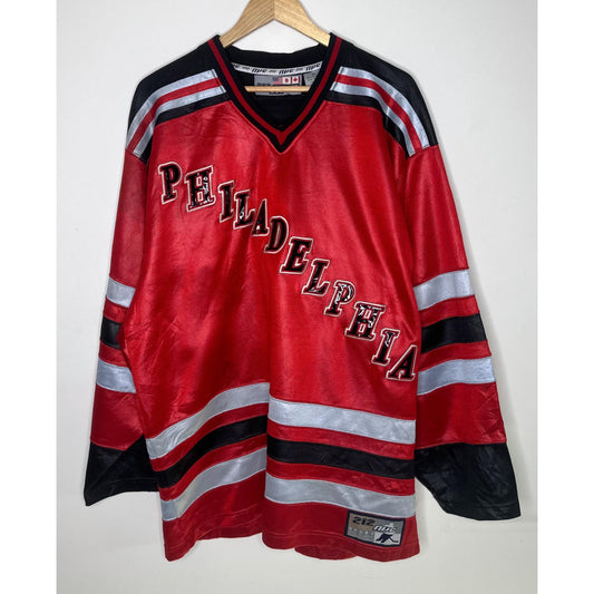 NYC 212 PHILADELPHIA NO 11 SIZE- 2XL-ICE HOCKEY JERSEYS