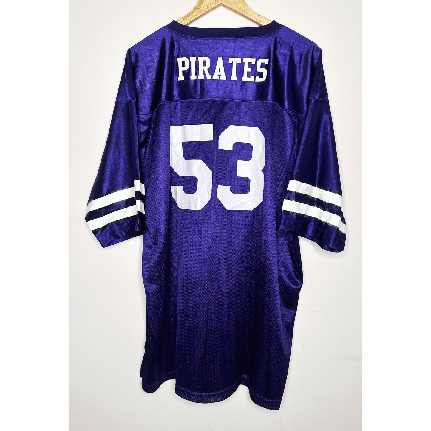 GTM SPORTSWEAR PIRATES NO 53 SIZE-3XL NFL JERSEYS