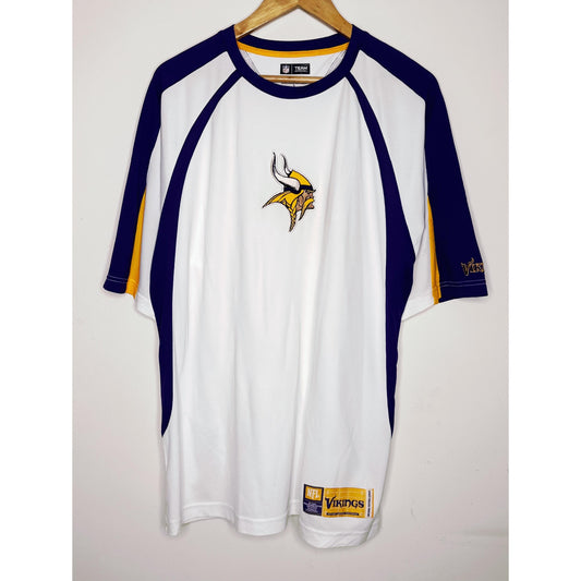 NFL TEAM VIKINGS DRI-FIT TEES SIZE XL