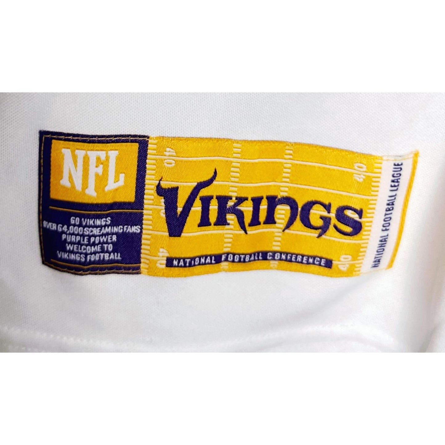 NFL TEAM VIKINGS DRI-FIT TEES SIZE XL