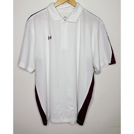 UNDER ARMOUR PREMIUM DRI-FIT TEE SIZE L