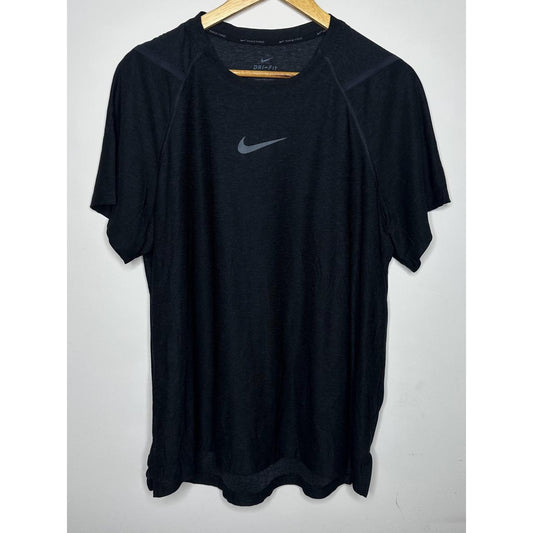 NIKE BLACK PREMIUM DRI-FIT TEE SIZE XL