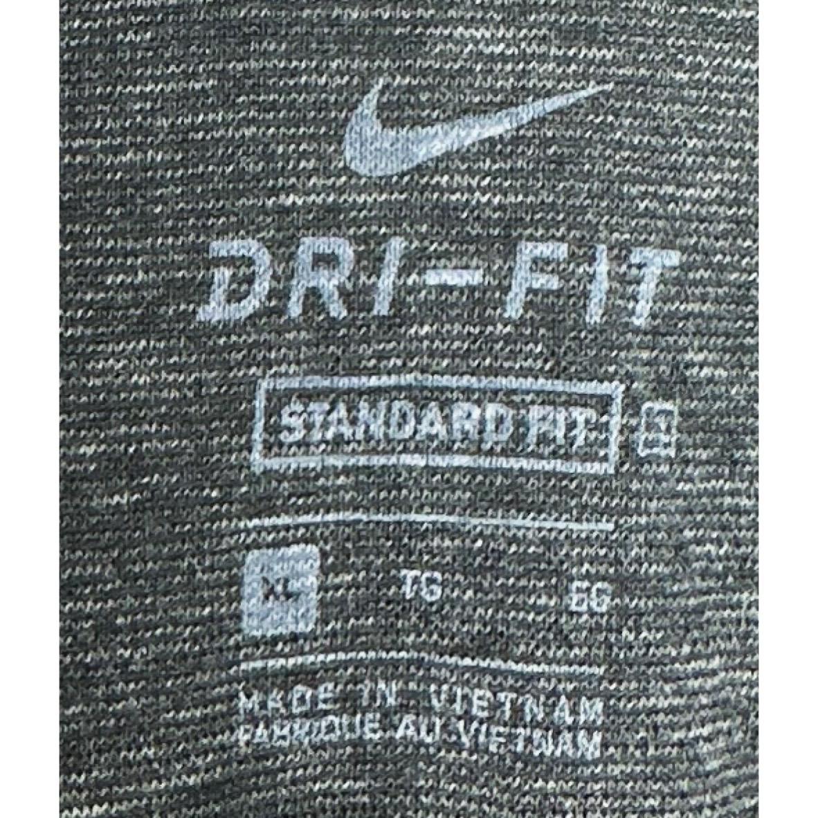 NIKE BLACK PREMIUM DRI-FIT TEE SIZE XL