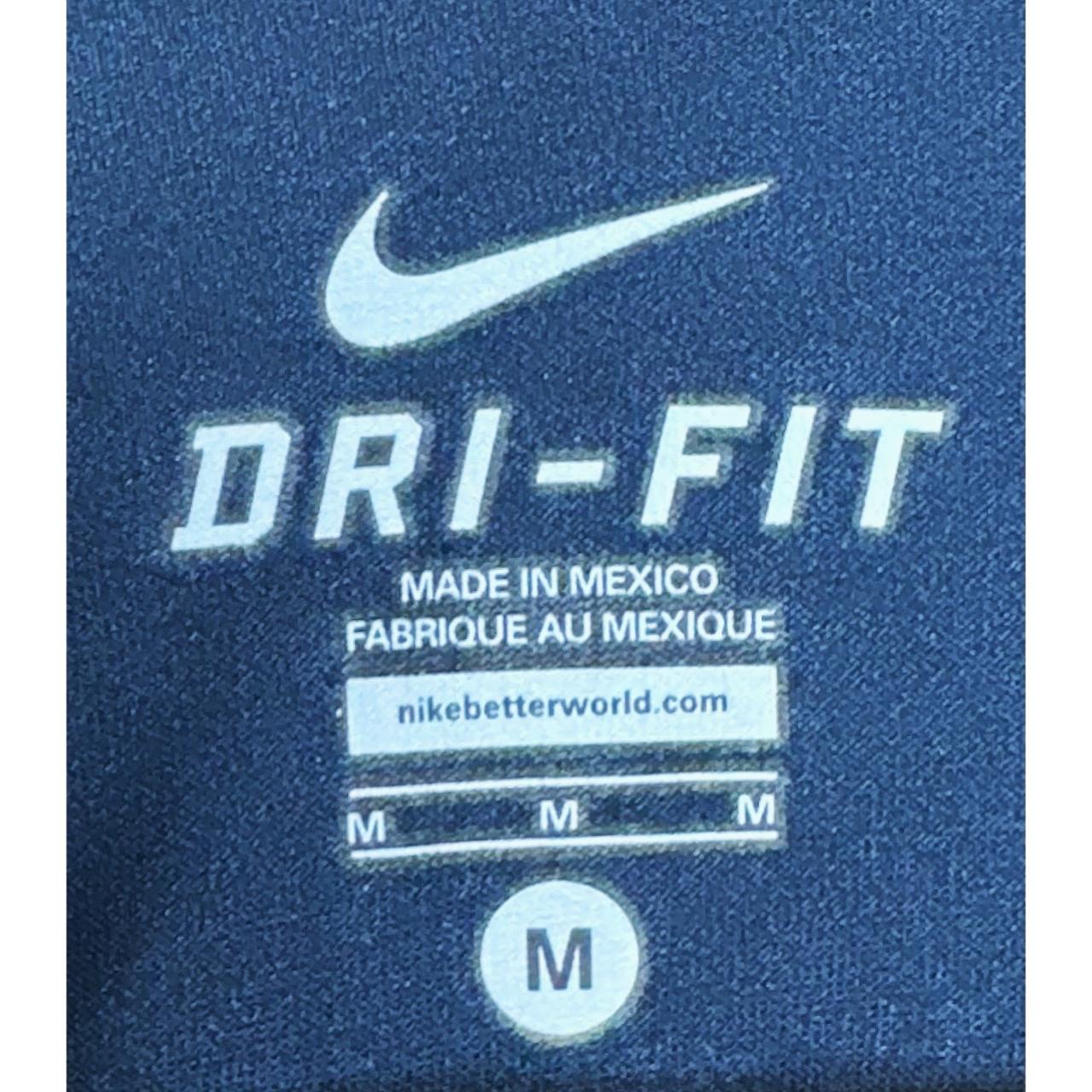 NIKE GILLETTE STADIUM PREMIUM DRI-FIT TEE SIZE M