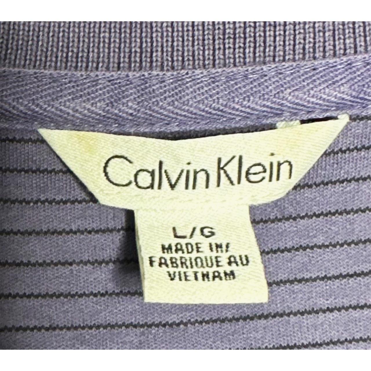 CALVIN KLEIN PREMIUM DRI-FIT TEE SIZE L