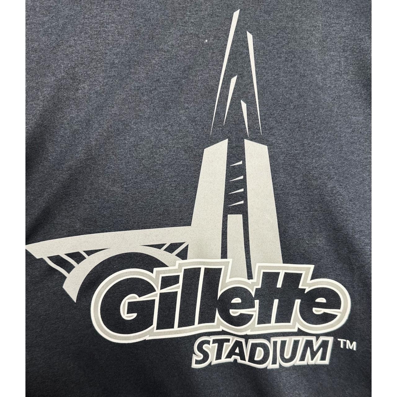 NIKE GILLETTE STADIUM PREMIUM DRI-FIT TEE SIZE M