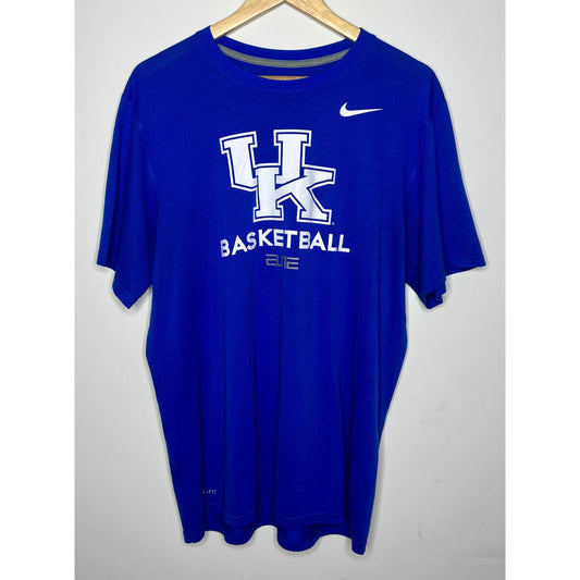 NIKE UK BASKETBALL ELITE PREMIUM DRI-FIT TEE SIZE L