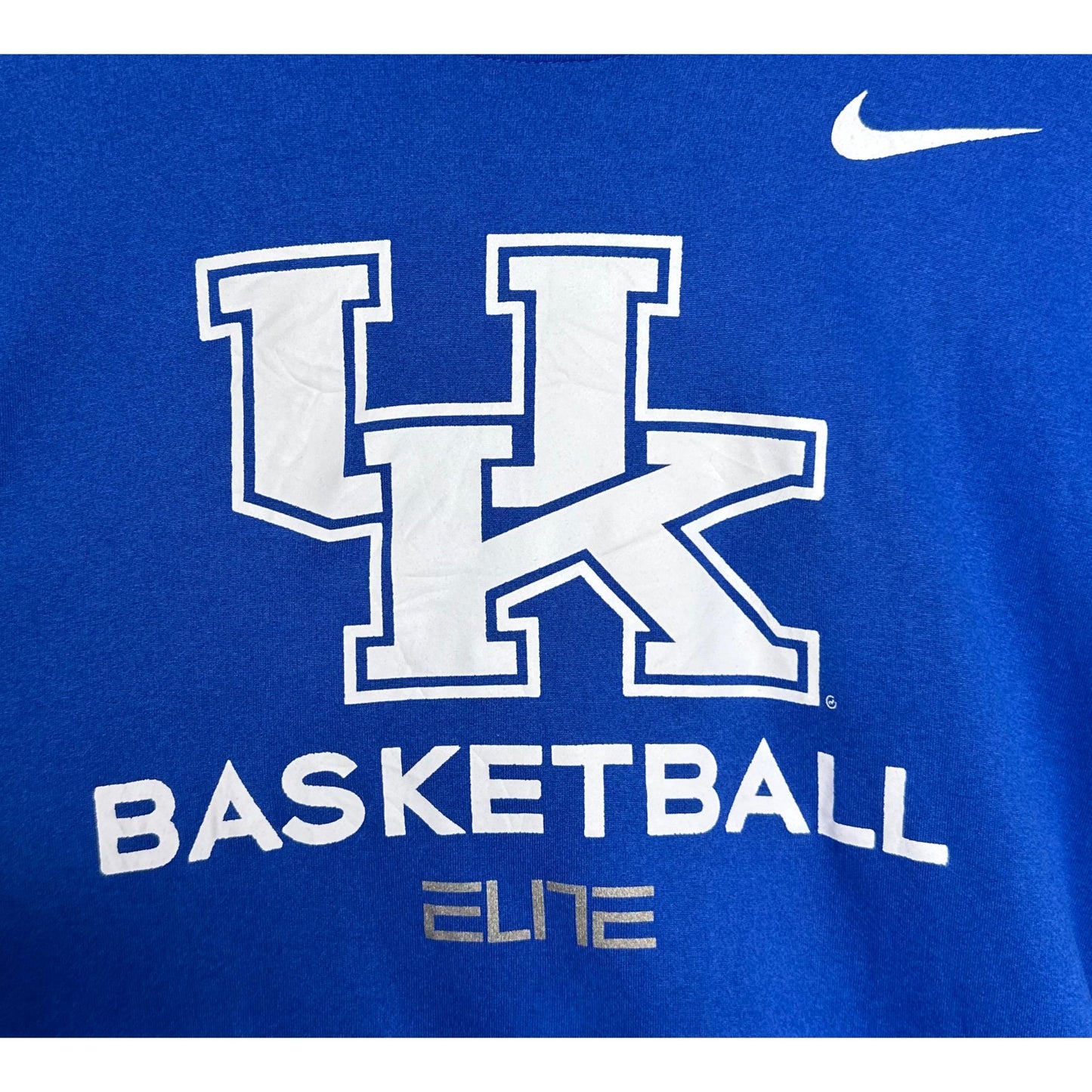 NIKE UK BASKETBALL ELITE PREMIUM DRI-FIT TEE SIZE L