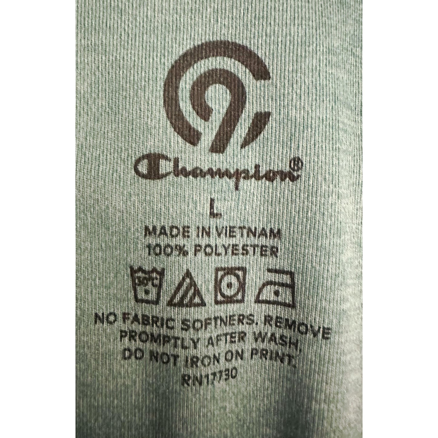 CHAMPIONS PREMIUM DRI-FIT TEE SIZE L