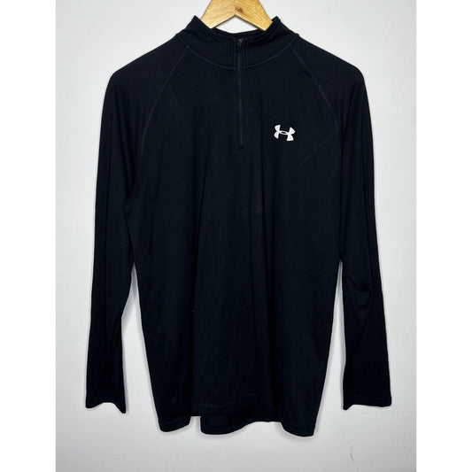 UNDER ARMOUR BLACK  PREMIUM DRI-FIT TEE SIZE M