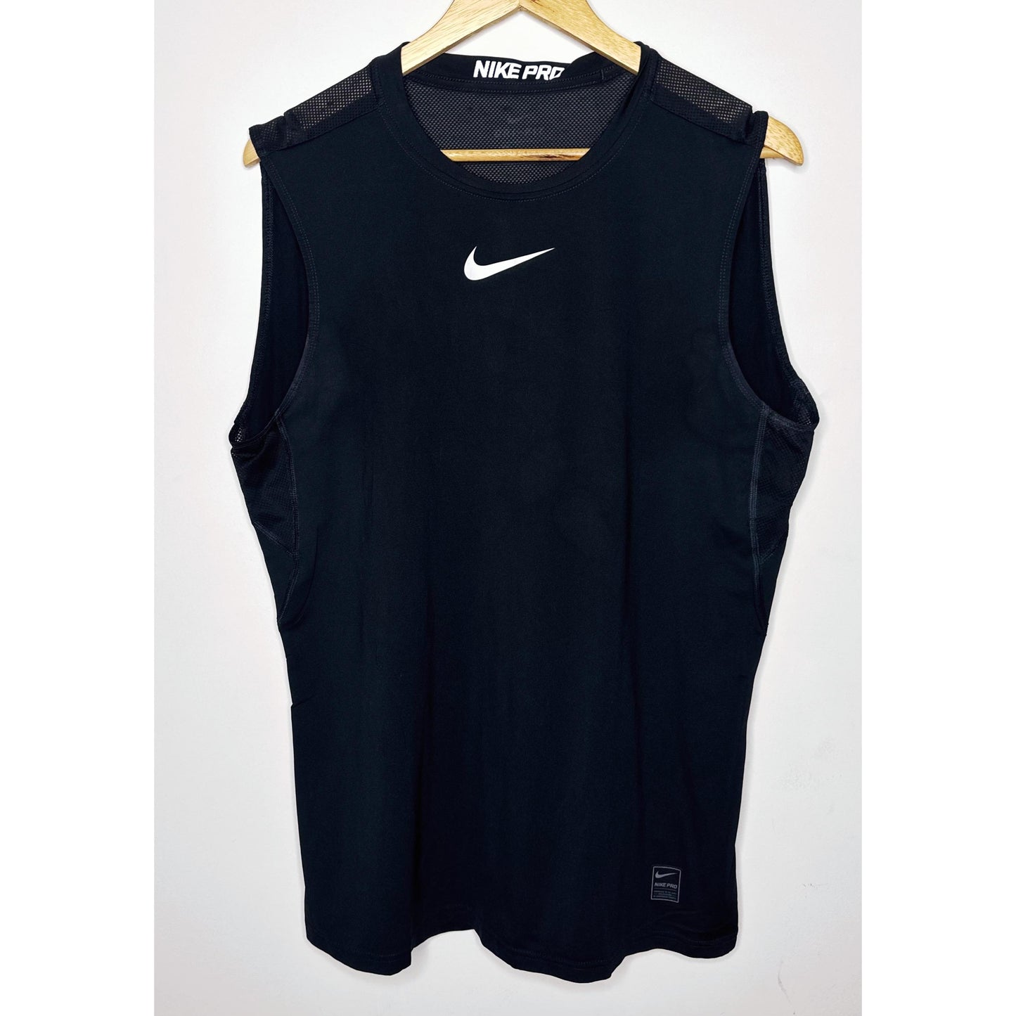 NIKE BLACK SIZE-L COMPRESSION