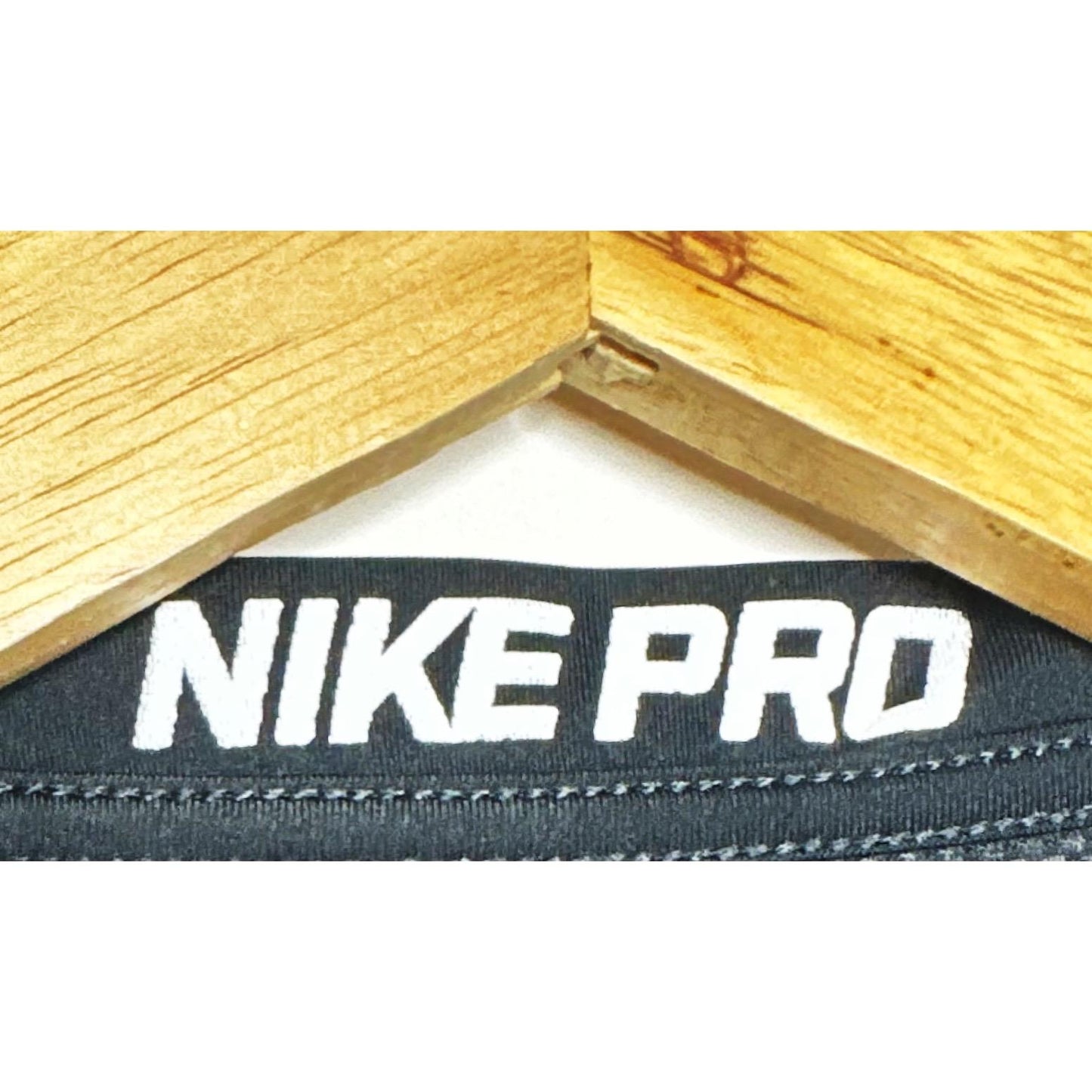 NIKE BLACK SIZE-L COMPRESSION