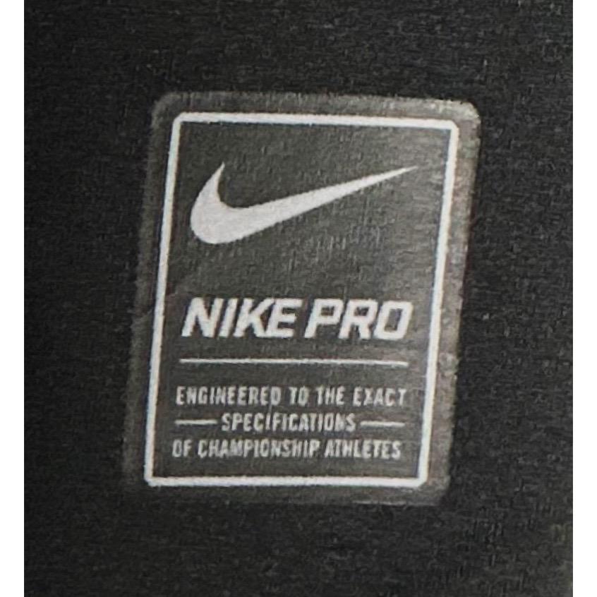 NIKE BLACK SIZE-L COMPRESSION