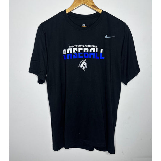 NIKE BLACK PREMIUM DRI FIT TEE SIZE XL