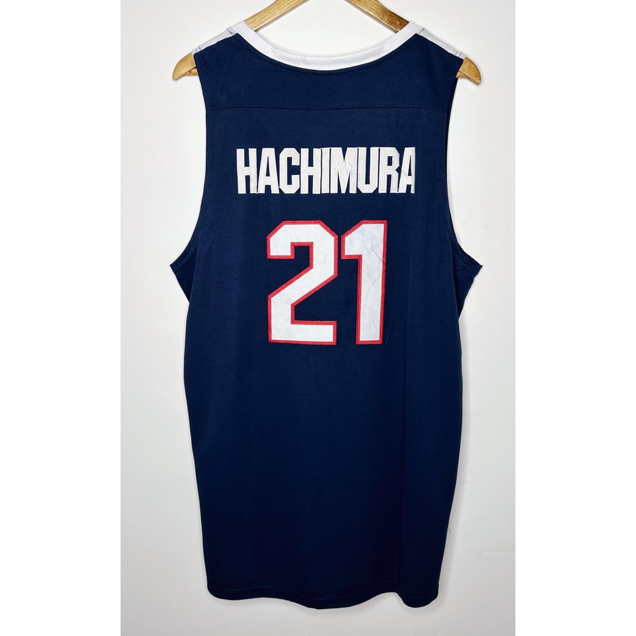 NIKE HACHIMURA NO 21 BASKETBALL JERSEY SIZE XL