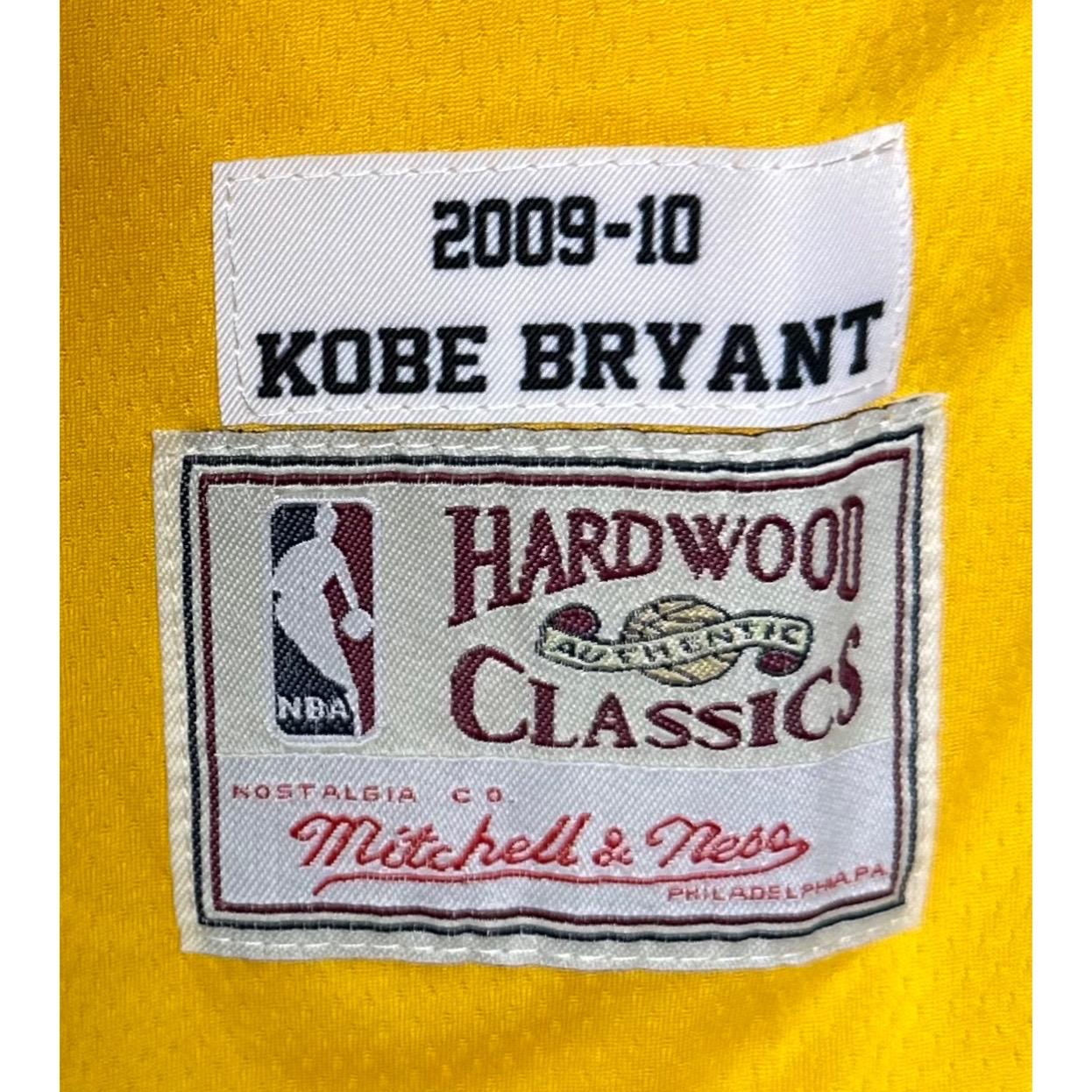 KOBE BRYANT HARDWOOD CLASSICS LAKERS BRYANT NO 24 BASKETBALL JERSEY