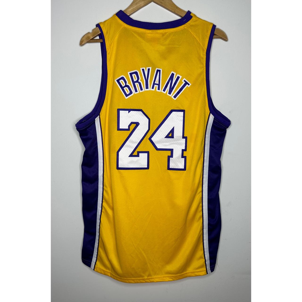 KOBE BRYANT HARDWOOD CLASSICS LAKERS BRYANT NO 24 BASKETBALL JERSEY