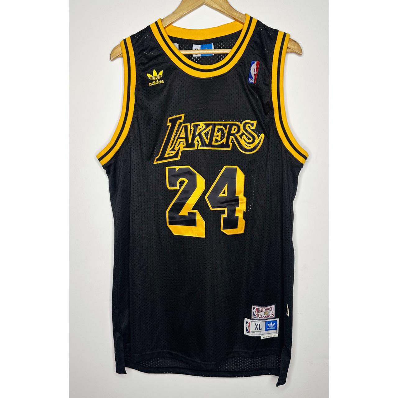 ADIDAS LAKERS BRYANT NO 24 BASKETBALL JERSEY