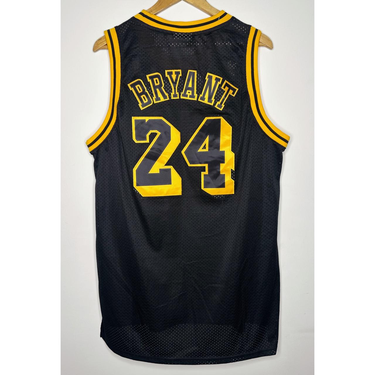 ADIDAS LAKERS BRYANT NO 24 BASKETBALL JERSEY
