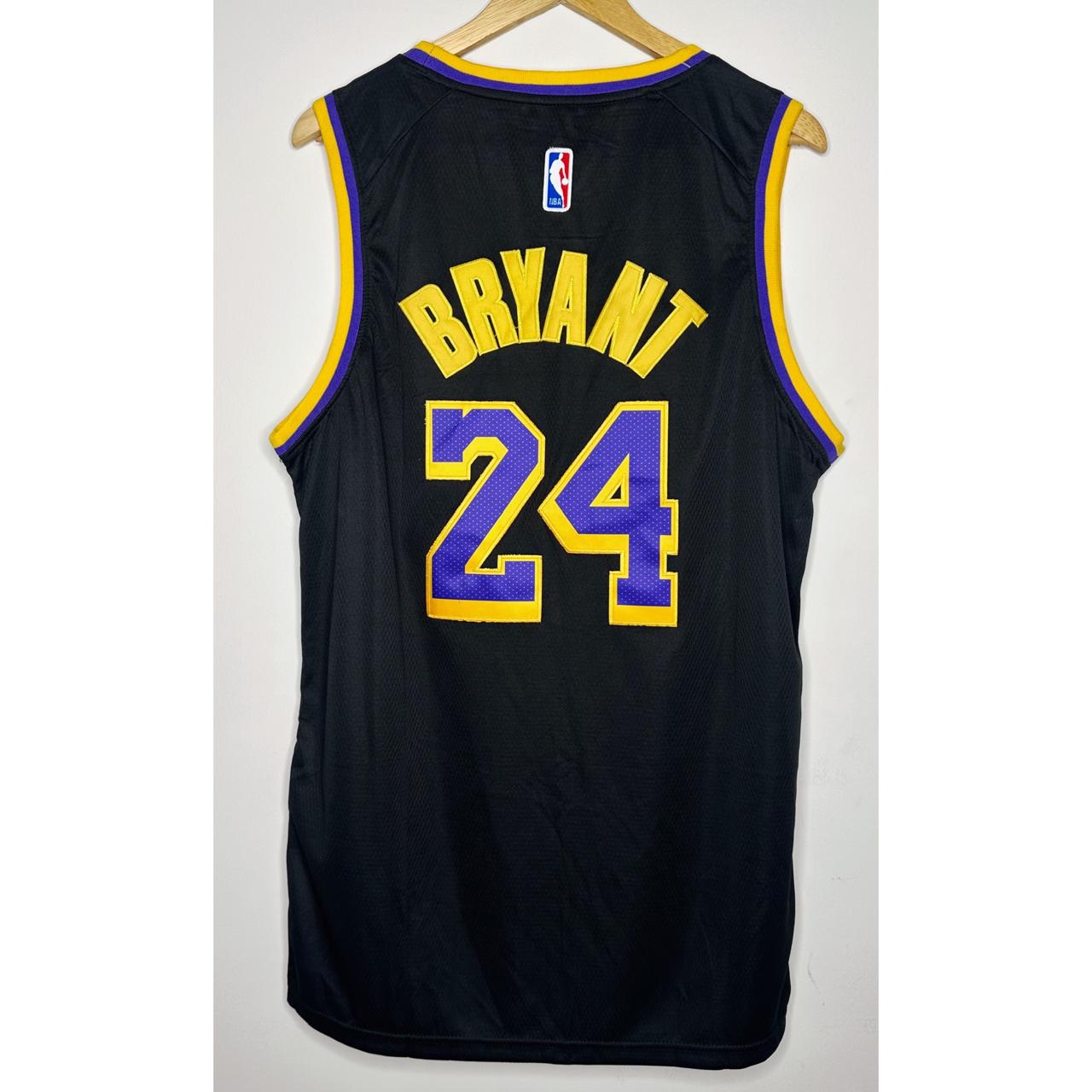 NIKE LAKERS BRYANT NO 24 BASKETBALL JERSEY