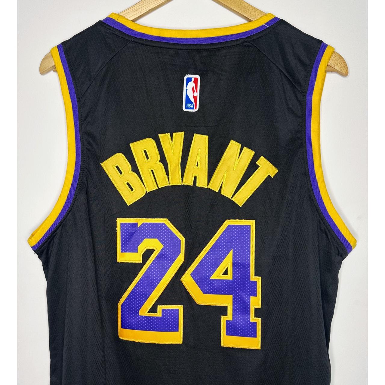NIKE LAKERS BRYANT NO 24 BASKETBALL JERSEY