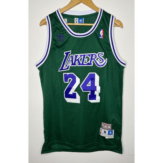 ADIDAS LAKERS HARDWOOD CLASSICS BRYANT BASKETBALL JERSEY
