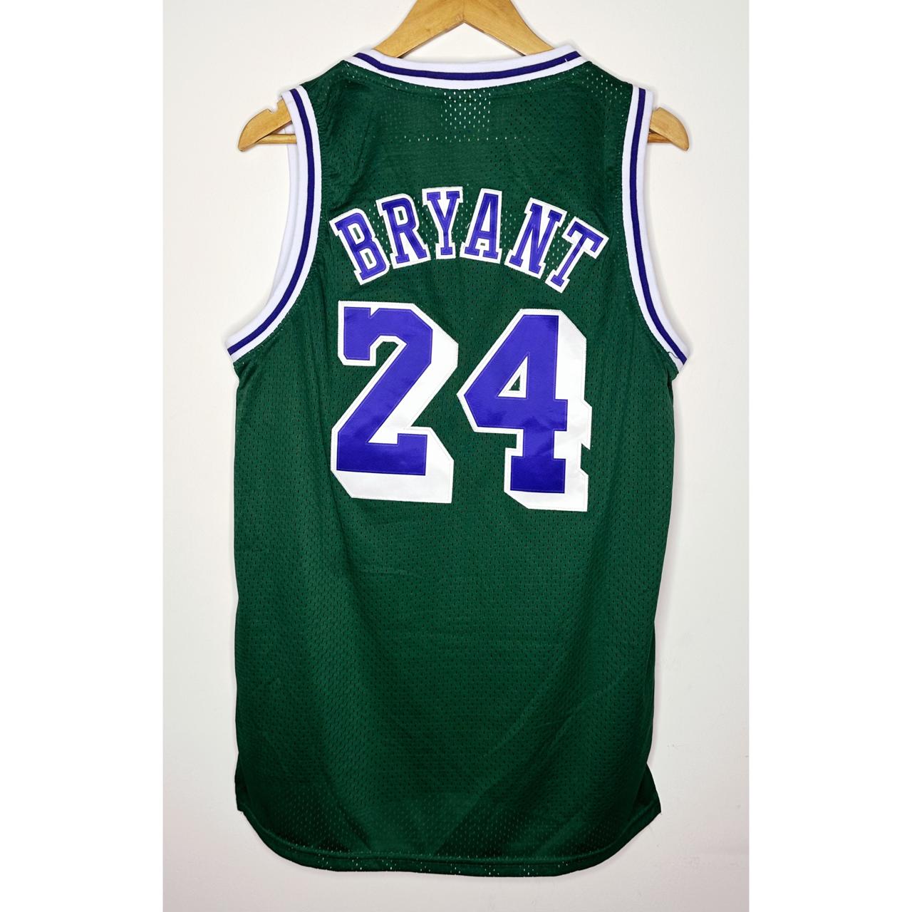 ADIDAS LAKERS HARDWOOD CLASSICS BRYANT BASKETBALL JERSEY