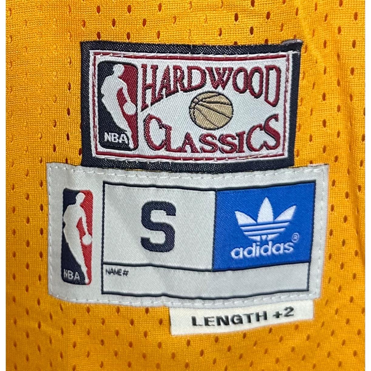 ADIDAS HARDWOOD CLASSICS LAKERS BRYANT NO 24 BASKETBALL JERSEY