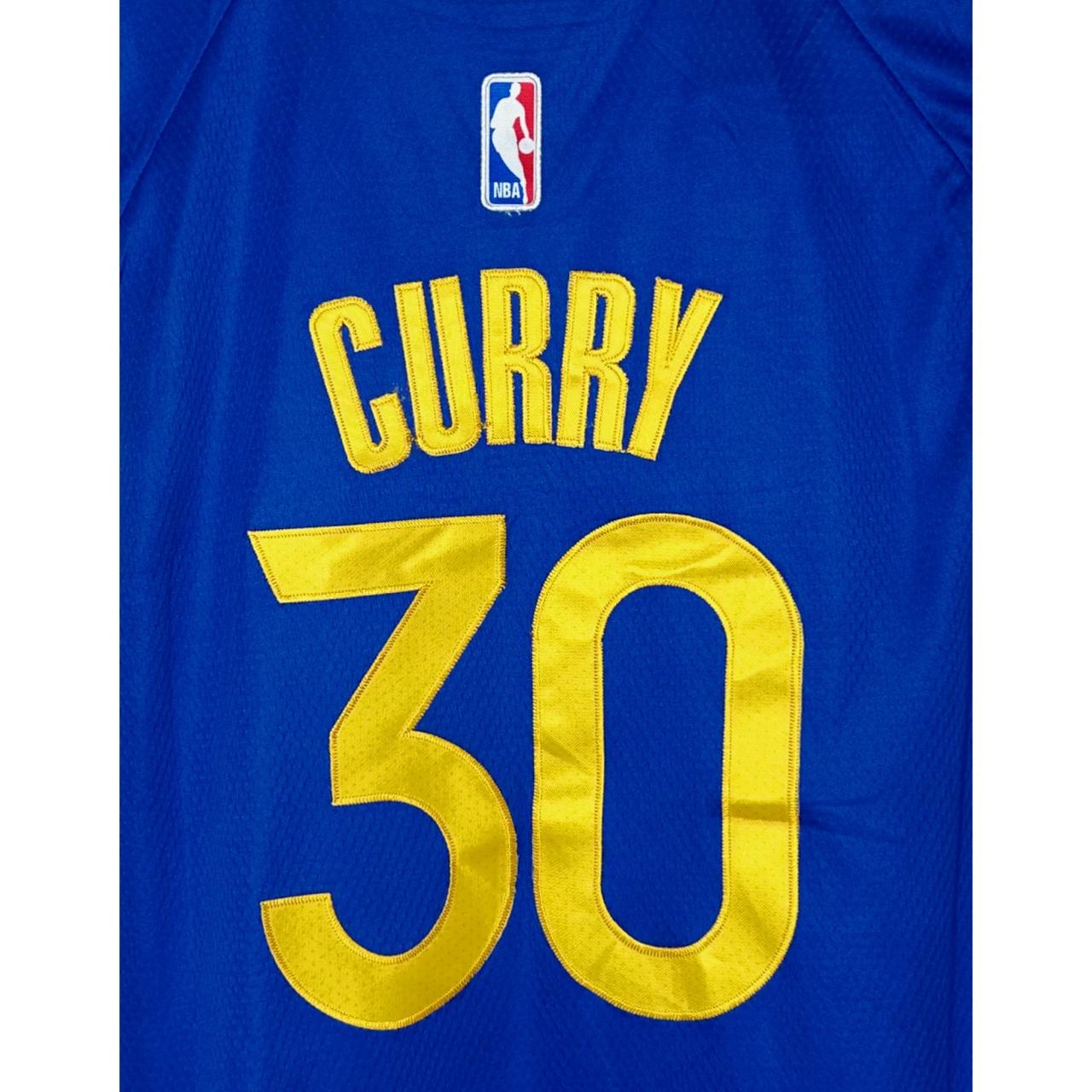 NIKE RAKUTEN GOLDEN STATE WARRIORS CURRY NO 30 BASKETBALL JERSEY