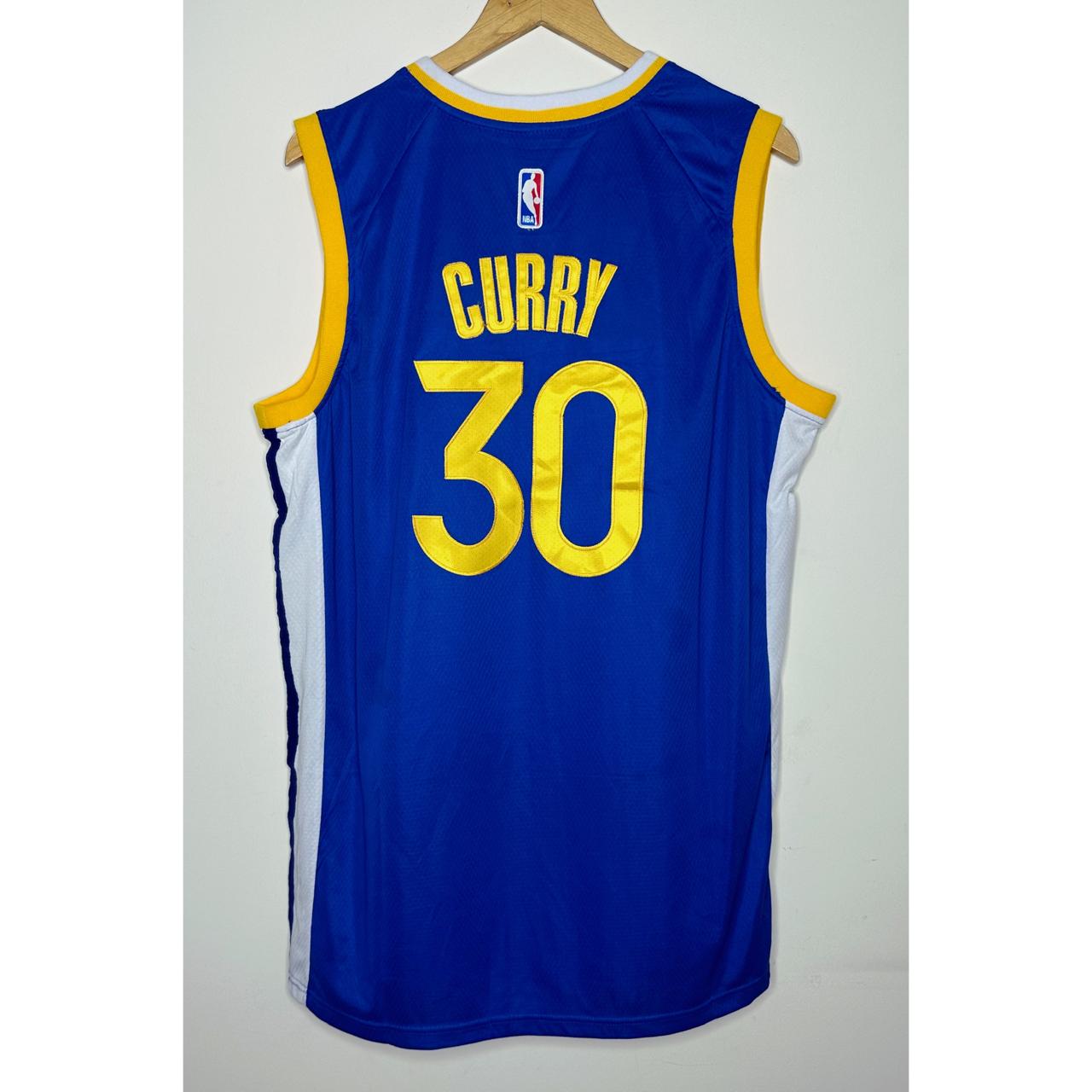 NIKE RAKUTEN GOLDEN STATE WARRIORS CURRY NO 30 BASKETBALL JERSEY