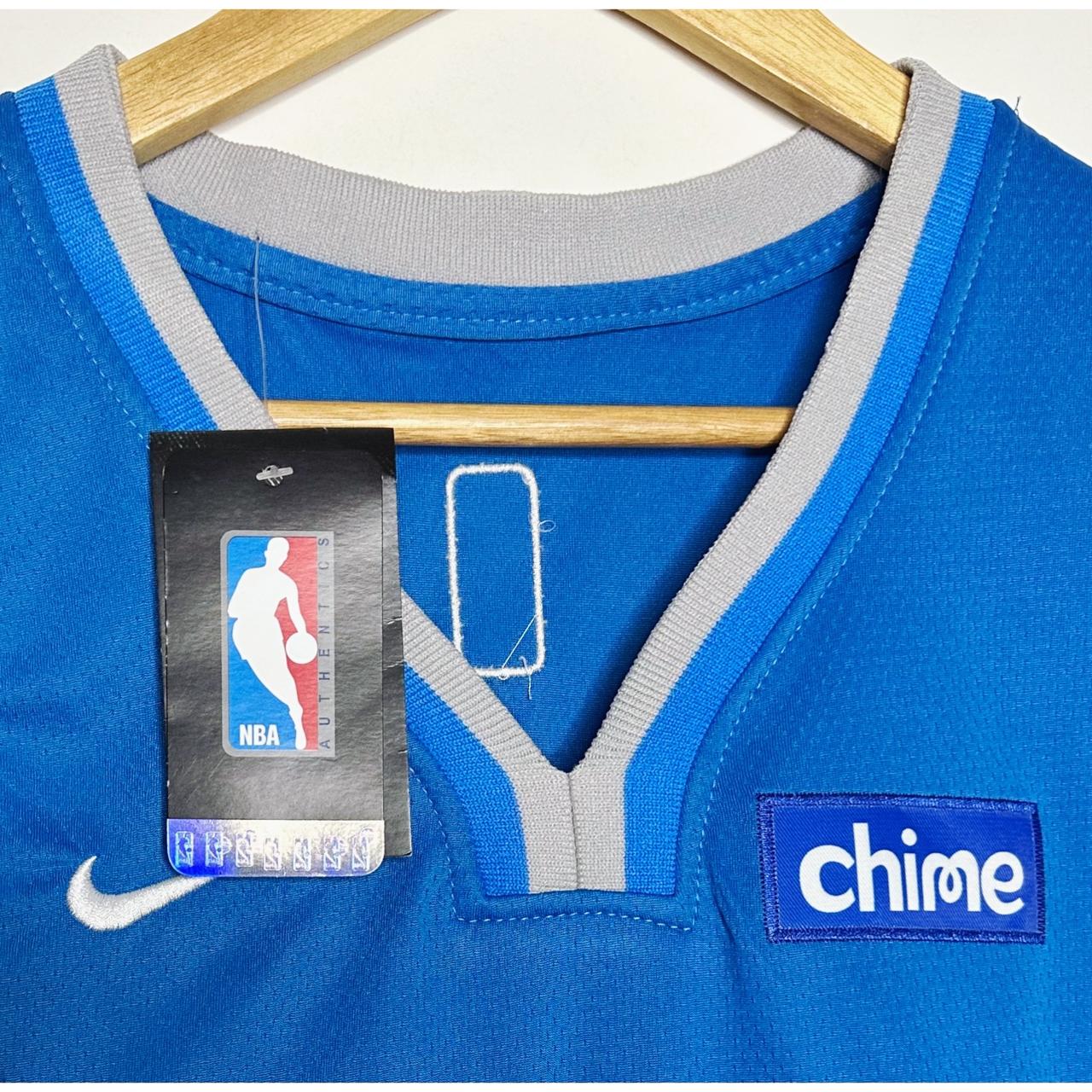 NIKE CHIME DALLAS DONCIC NO 77 BASKETBALL JERSEY SIZE L